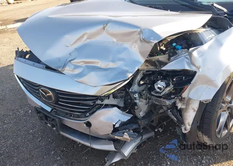 2017 Mazda Mazda6 Grand Touring from USA, damaged, VIN JM1GL1W50H1132261